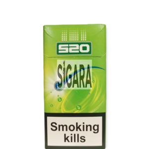 520 Kalpli Sigara ( Mentol ve Elma )