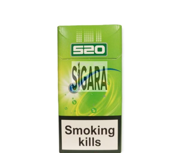 520 Kalpli Sigara ( Mentol ve Elma )