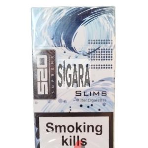 520 Superslim Sade Kalpli Sigara