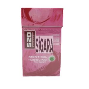 520 Supreme Menthol Cooling Kalpli Sigara