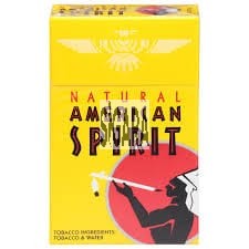 American Spirit Yellow Sigara