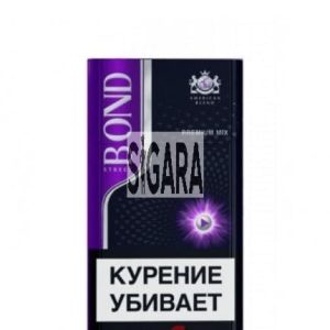 Bond Premium Mix Sigara ( Böğürtlen ve Mentol Aromalı )