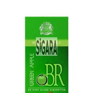 Business Royall BR Super Slim Green Apple Sigara (Yeşil-Elma)
