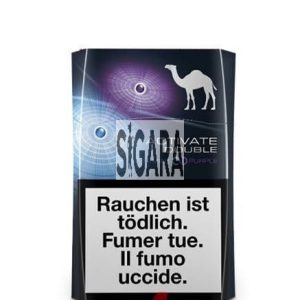 Camel Activate Double Mint Purple Sigara ( Böğürtlen ve Mentollü )