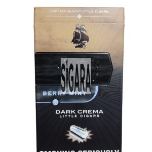 Captain Black Berry Mint Sigara ( Orman Meyvesi Buzlu )