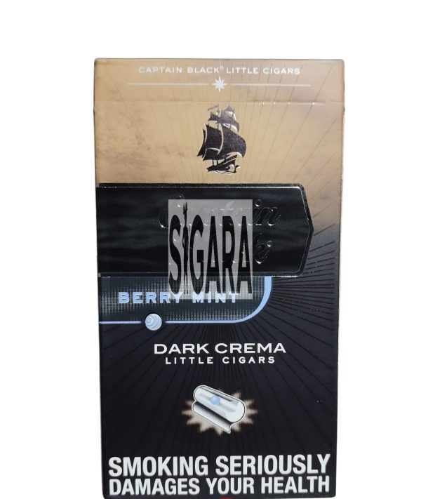 Captain Black Berry Mint Sigara ( Orman Meyvesi Buzlu )