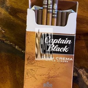 Captain Black Dark Crema Superslims