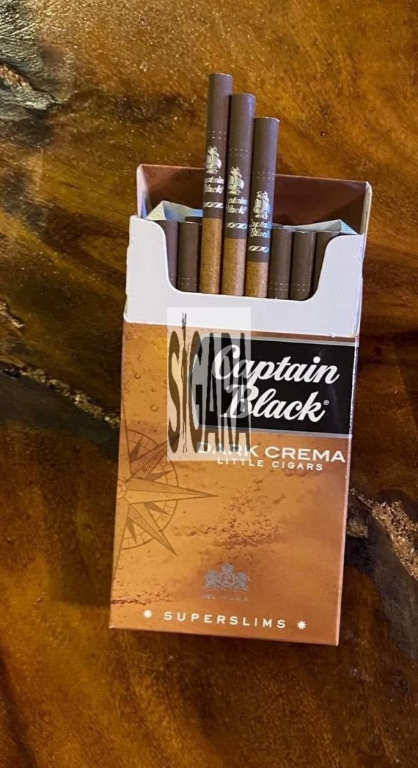 Captain Black Dark Crema Superslims