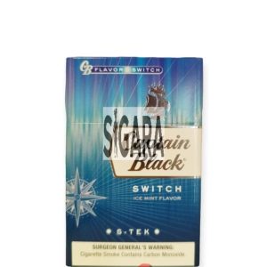 Captain Black Switch İce Mint Slim Mentollü Sigara