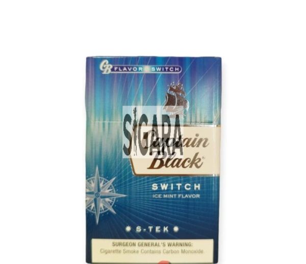 Captain Black Switch İce Mint Slim Mentollü Sigara