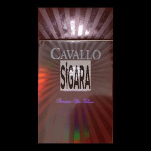 Cavallo Brown Diamond Sigara ( Kahve Aromalı )