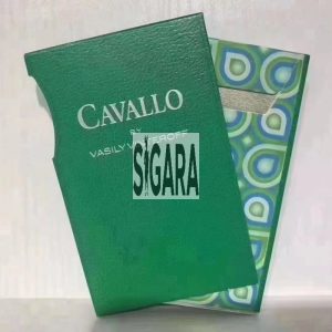 Cavallo By Vasily Vinteroff Sigara ( Mentollü )