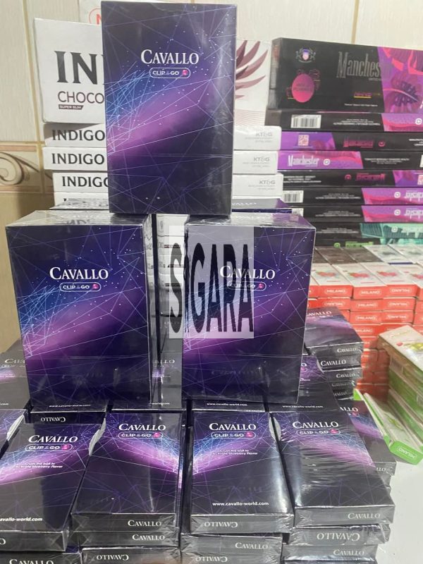 Cavallo Clip Go Yabanmersini Aromalı Sigara