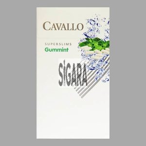 Cavallo Gummint Superslim Sigara (Naneli Sakız Aromalı)