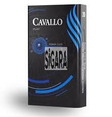 Cavallo Play Blue Power Sigara - Mentollü