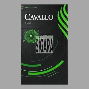 Cavallo Play Green Power Sigara ( Yeşil Elma / Mentol )