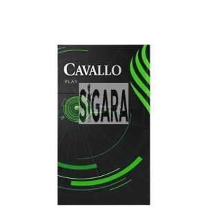 Cavallo Queen Play Green Sigara ( Nane Aromalı )