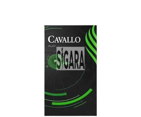 Cavallo Queen Play Green Sigara ( Nane Aromalı )