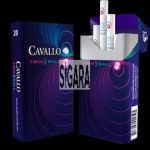 Cavallo Twin Ball Sigara ( Mentol ve Böğürtlen )
