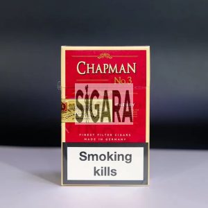 Chapman Cherry Sigara ( Tatlı Kiraz Aromalı )