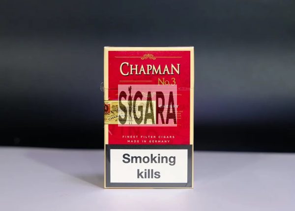 Chapman Cherry Sigara ( Tatlı Kiraz Aromalı )