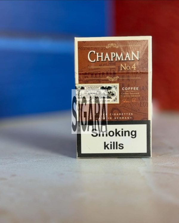 Chapman Coffee Sigara ( Kahve Aromalı )