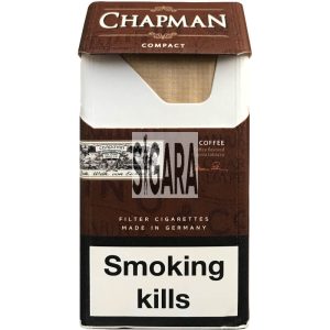 Chapman Compact Coffee Sigara - Tatlı Kahve Aromalı