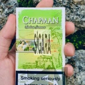 Chapman Endless Summer Green Slim Sigara ( Yeşil Elma Aromalı )