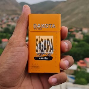 DAKOTA Vanilla Sigara ( Vanilya Aromalı )
