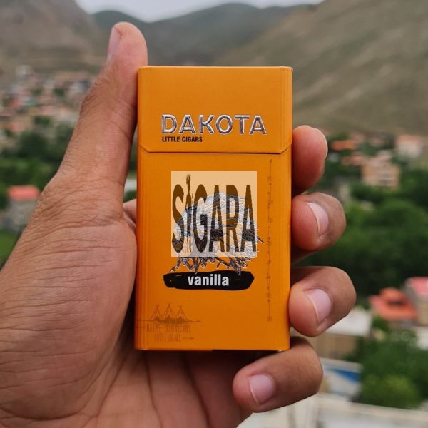 DAKOTA Vanilla Sigara ( Vanilya Aromalı )