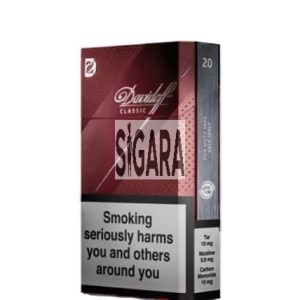 Davidoff Classic Sigara Burgundy