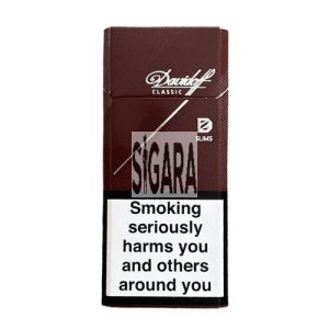 Davidoff Classic Slims Sigara Burgundy
