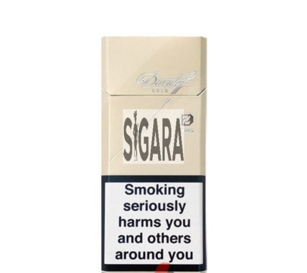 Davidoff Gold Slims Sigara