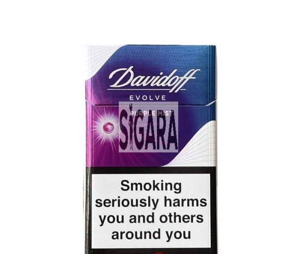 Davidoff Purple Mist Sigara ( Böğürtlen )