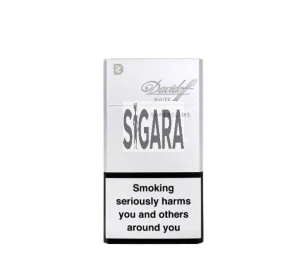 Davidoff White Superslims Sigara