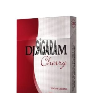 Djarum Cherry Sigara (Kiraz ve Karanfil Aromalı)