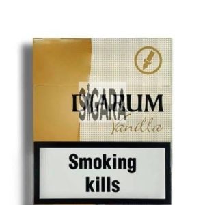 Djarum Vanilla Sigara- Vanilya ve Karanfil Aromalı