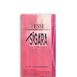 Esse Aura Pink Strawbery Sigara ( Çilek Aromali )