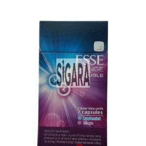 Esse Change Double Grape Applemint Sigara ( Üzümlü Elmalı Mentollü )