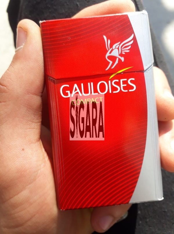 Gauloises Compact Red Sigara