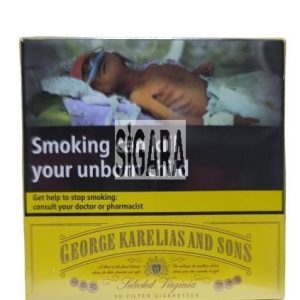 George Karelias And Sons Selected Virginia Sigara