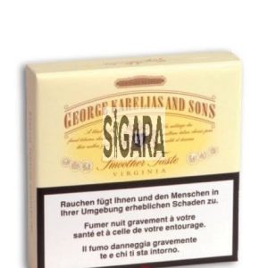 George Karelias And Sons Smoother Taste Sigara