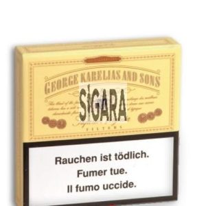 George Karelias And Sons Superior Virginia Sigara