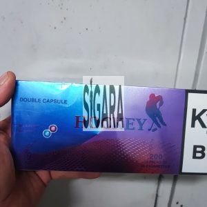 Hockey Double Capsule Sigara Mentol ve Böğürtlen Aromalı