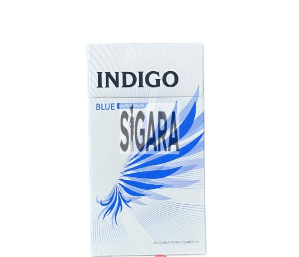 İndigo Blue Superslim Sigara