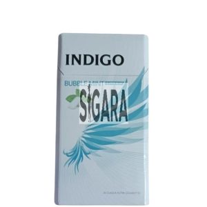 İndigo Bubble Mint Super Slim Sigara (Sakız Nane)