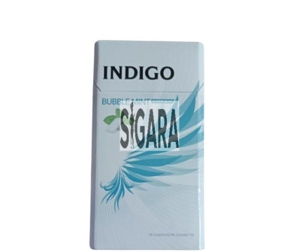 İndigo Bubble Mint Super Slim Sigara (Sakız Nane)