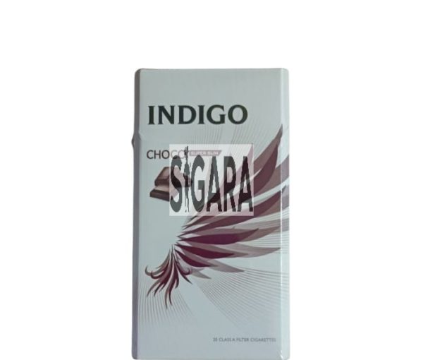 İndigo Choco SuperSlim Sigara (Çikolata)