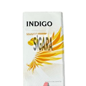 indigo Mango Superslim Sigara ( Mango aromalı )