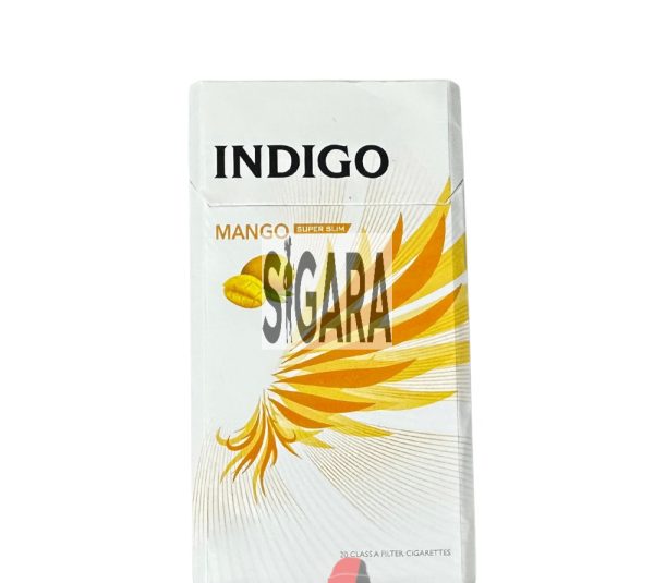 indigo Mango Superslim Sigara ( Mango aromalı )